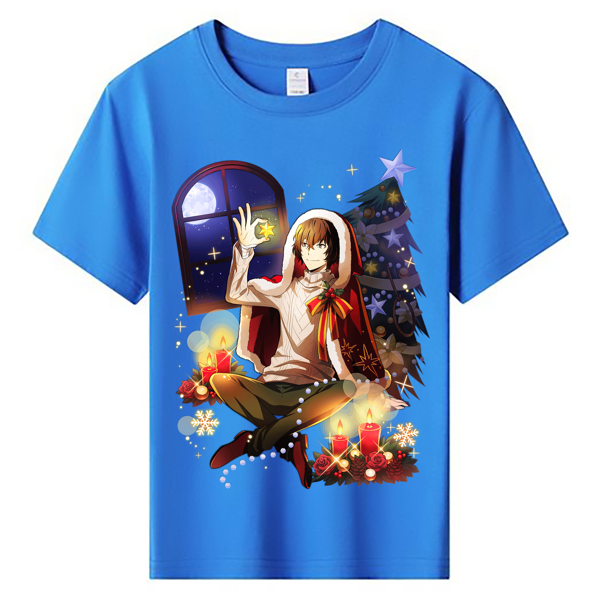 （画像用） 文豪ストレイドッグス Bungo Stray Dogs 綿100％キッズTシャツ（フロントプリント）